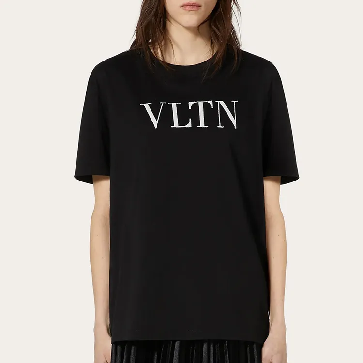 Valentino Regular T Shirt Women's Black-2