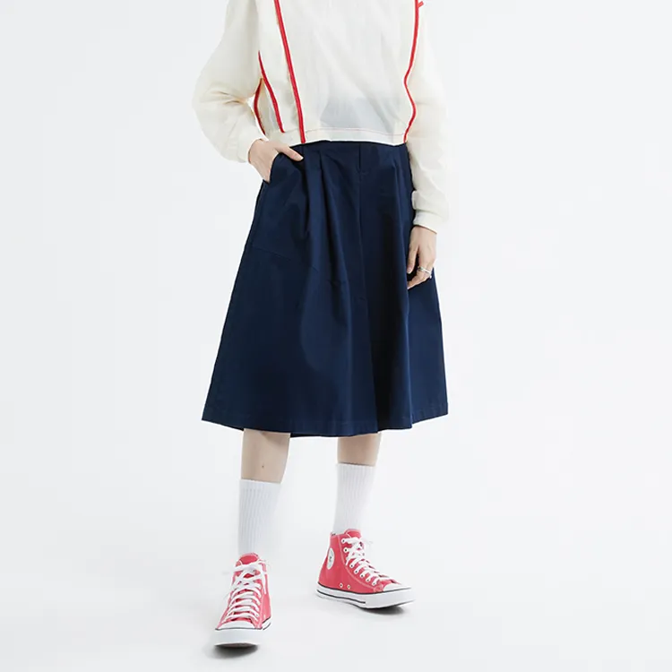 Converse Casual Pants Women's Dark Blue-1