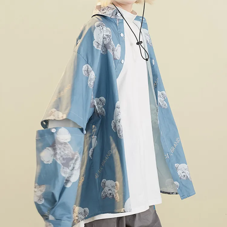 FRLMK Shirts Unisex Blue-2