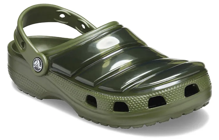 Crocs Classic Clog Crocs Army Green Sandals-1