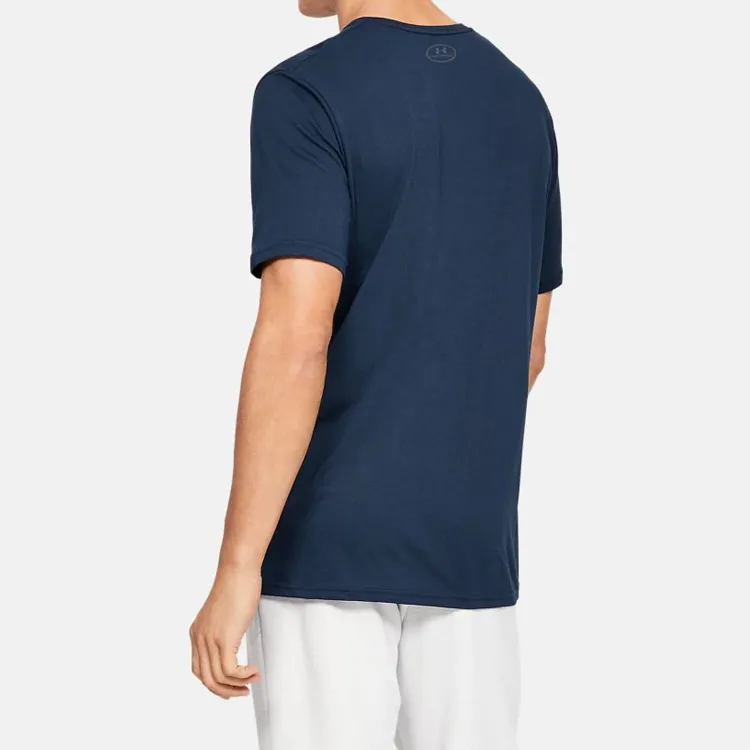 Under Armour T Shirt Men's Blue-3