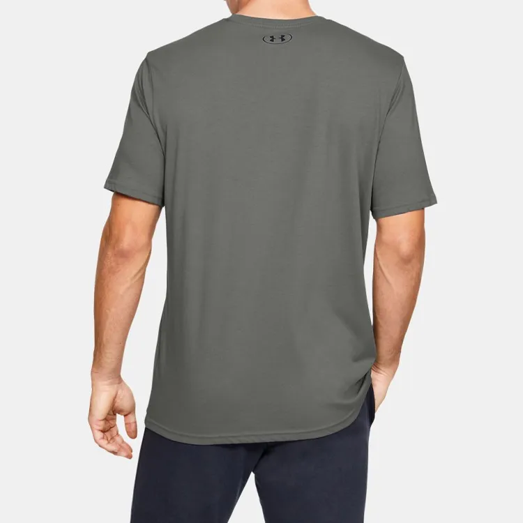 Under Armour T Shirt Men's Green-3