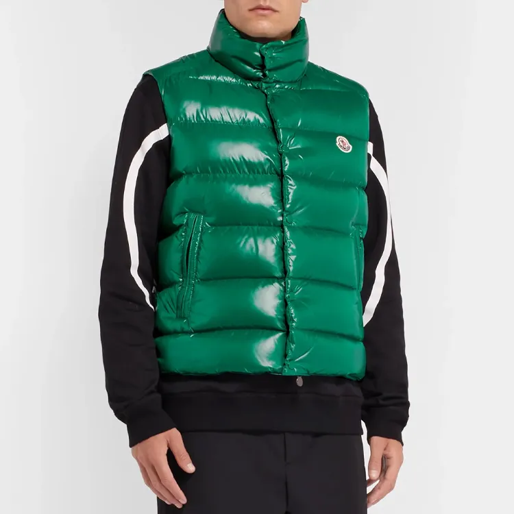 Moncler Vests Men Green-1
