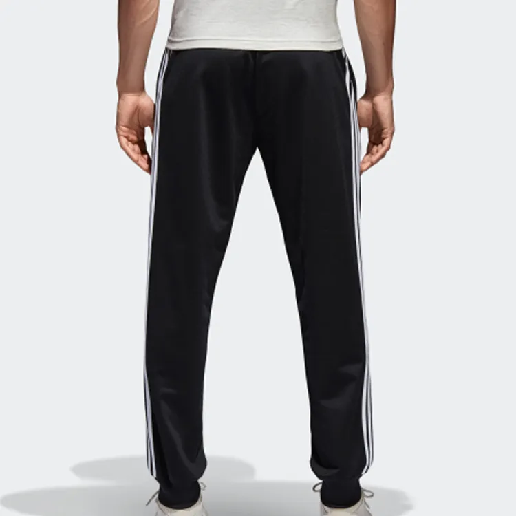 Adidas Knitted Sports Pants Men's Black-2