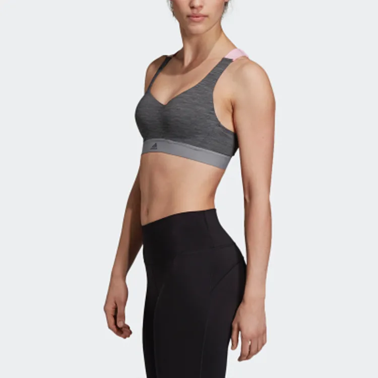 Adidas Sports Underwear Women's Dark Gray Pink-3