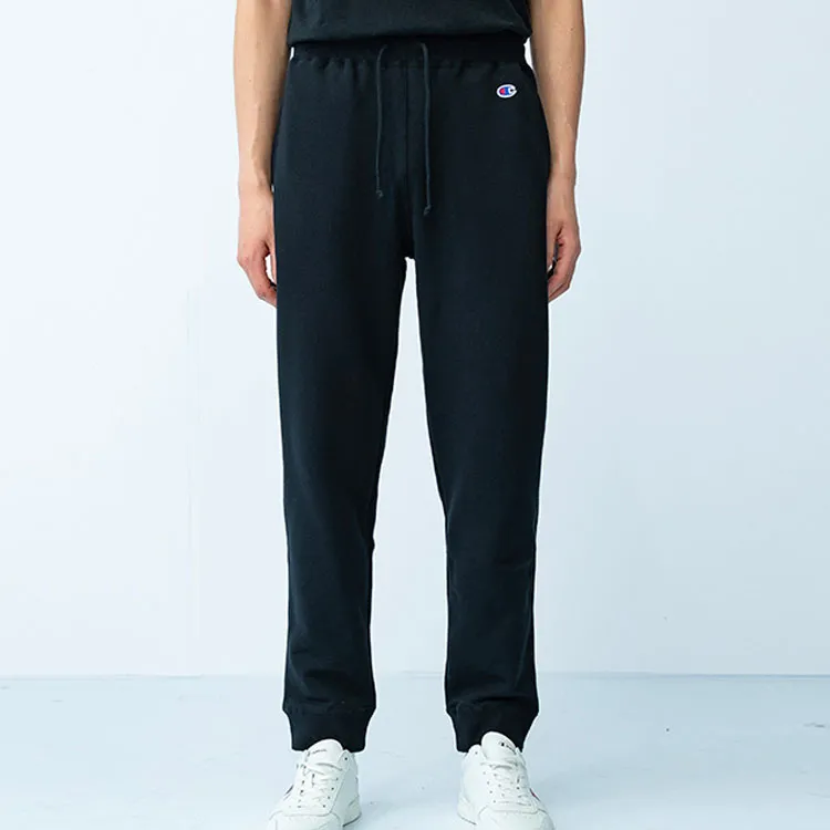 Champion Jogger Casual Pants Japan Version Men's Black-1