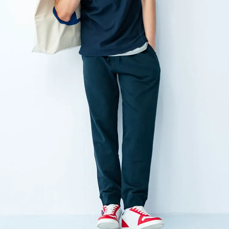 Champion Jogger Casual Pants Japan Version Unisex Navy Blue-1