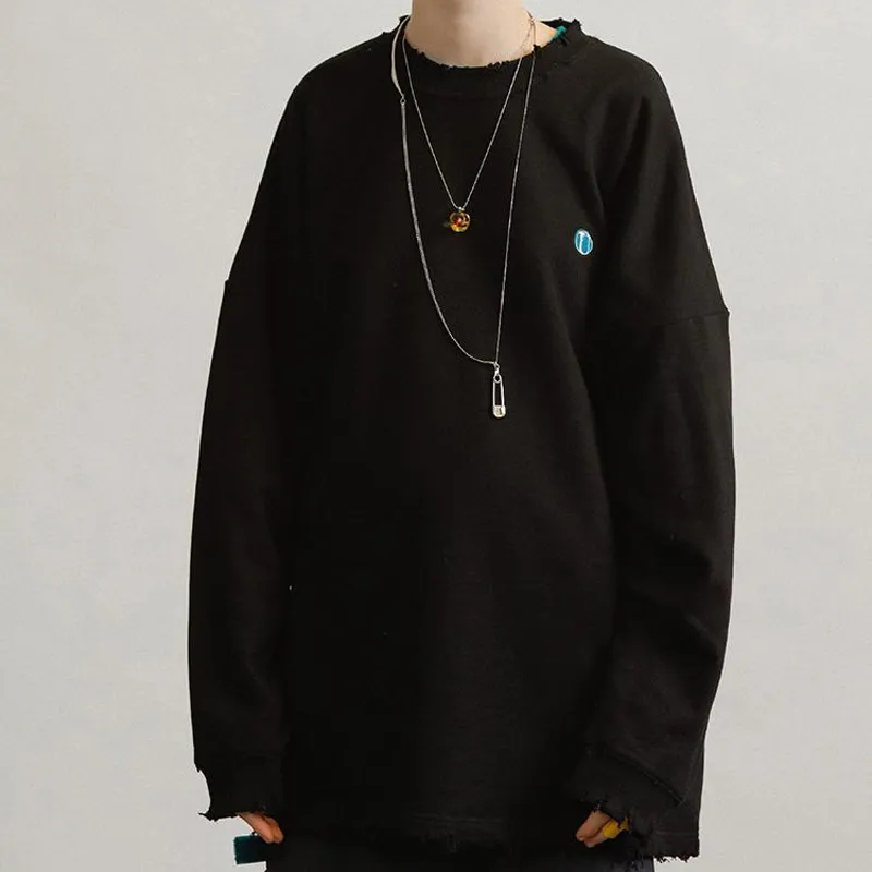 UNVESNO Sweatshirt Unisex Black-2