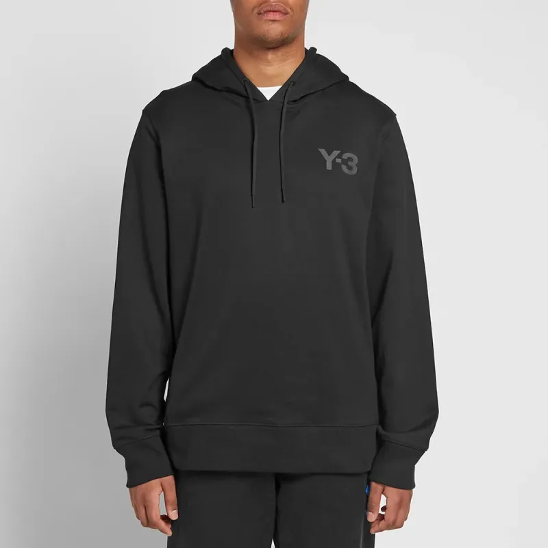 Adidas Y 3 Classic Sweat Hoodie-1