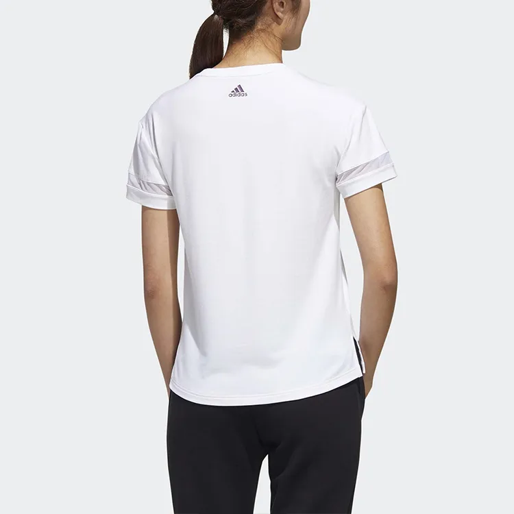 Adidas T Shirts Women's White-3
