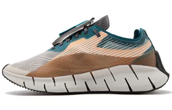 Reebok Zig 3D Storm Sports Shoes Grey/Green/Orange