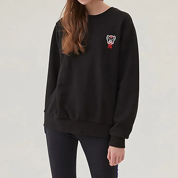 MLB Cartoon Series Sweatshirts Unisex Black-2