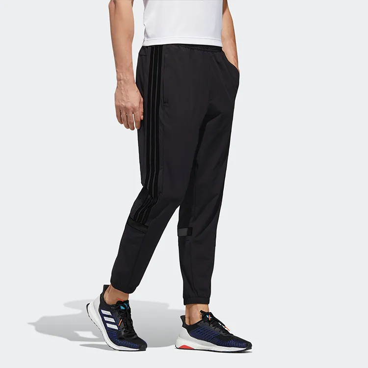 Adidas Knitted Pants Men's Black-3