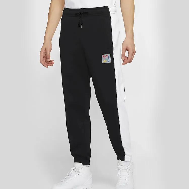 Jordan Knitted Sweatpants Men's Black-3