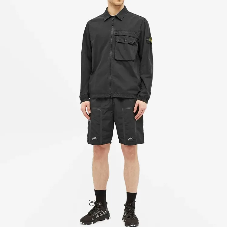 STONE ISLAND Jackets & Coats Men's Black-2