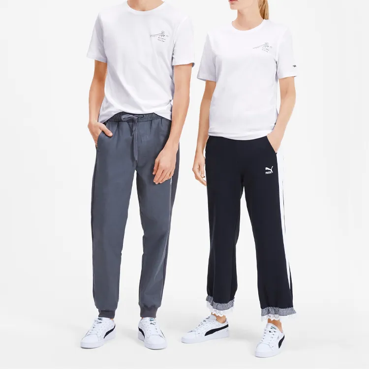 PUMA x TYAKASHA T Shirt Unisex White-2