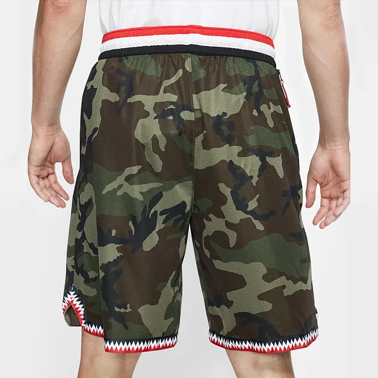 Nike Basketball Shorts Men's Medium Olive Green-3