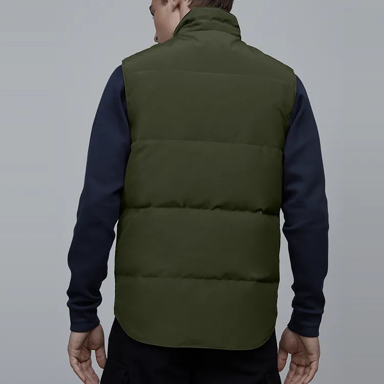 Canada Goose Vest Men's Army Green-2