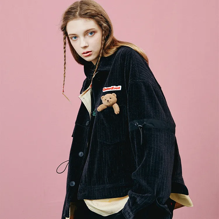 CONCORDEVENT Loose Fit Jacket Unisex-3