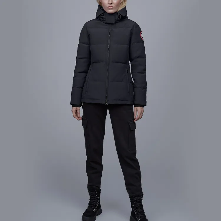 Canada Goose Chelsea Series Down Jackets Women's Dark Blue-1