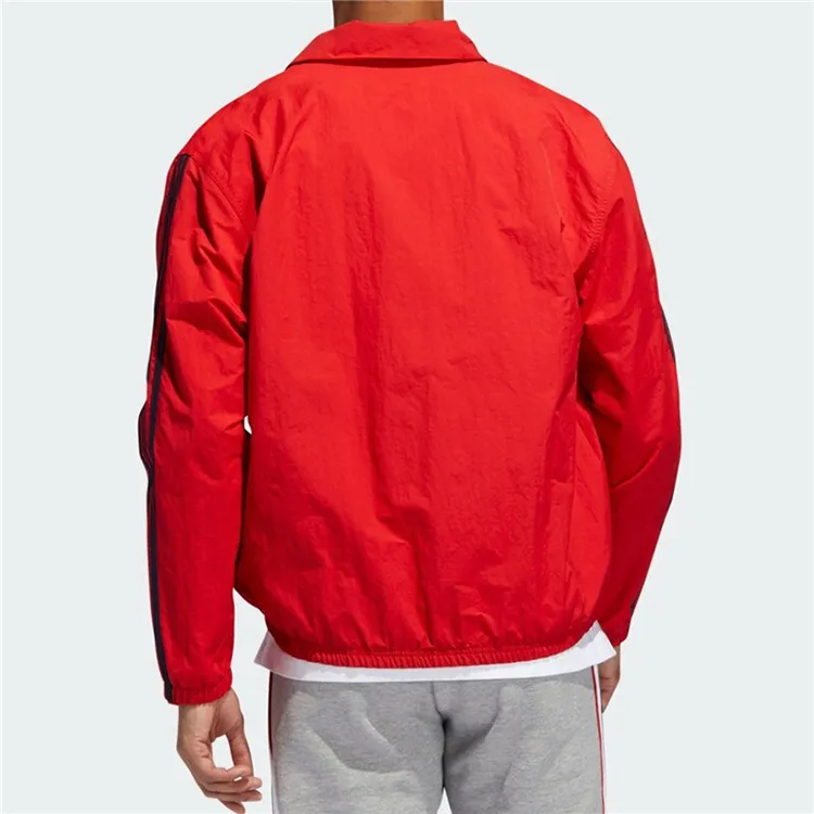 Adidas Originals Jackets Men Light Scarlet-2