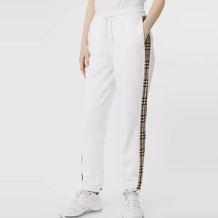 Burberry Knitted Sweatpants Women's White-1
