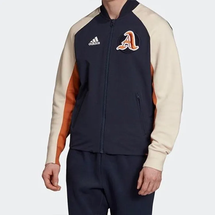 Adidas VRCT Jacket Fall Men's Navy Blue-4