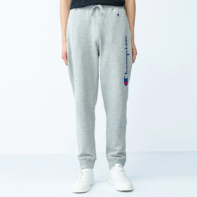 Champion Jogger Moderate Sports Pants Japan Version Unisex Light Gray-1