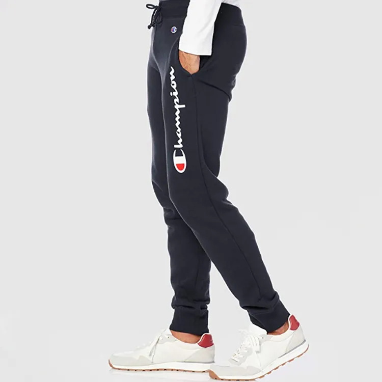 Champion Jogger Moderate Sports Pants Japan Version Men's Dark Blue-1