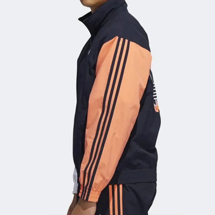 Adidas Originals Jacket Fall Men's Ink Blue-5