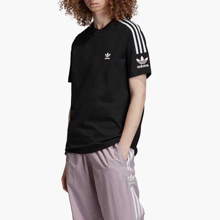 adidas originals 3-Stripes Tee Black-2