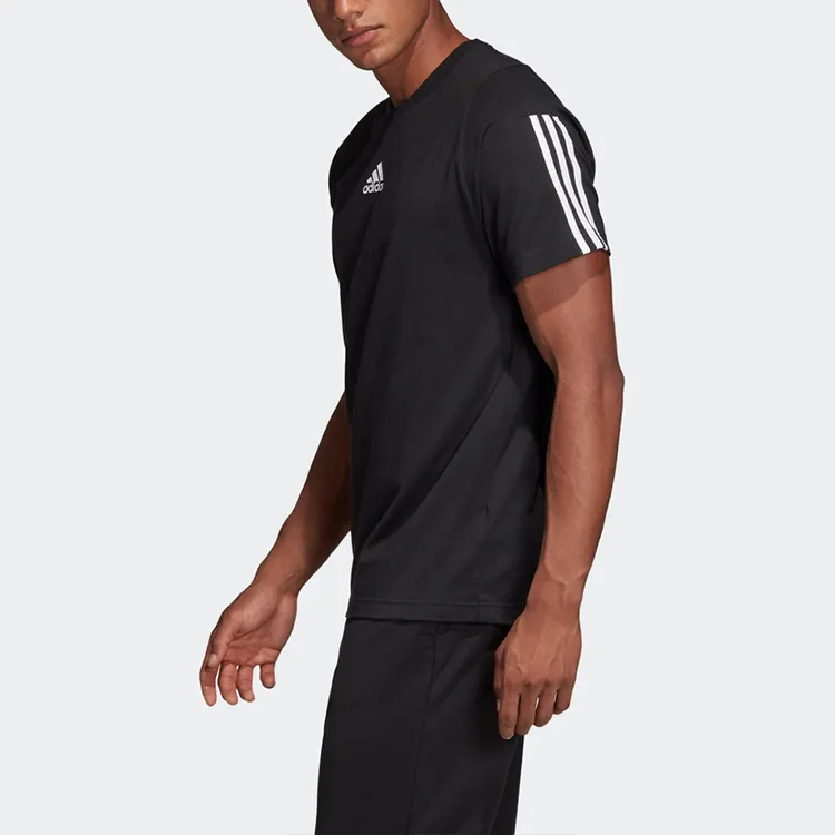 Adidas T Shirts Men Black-3