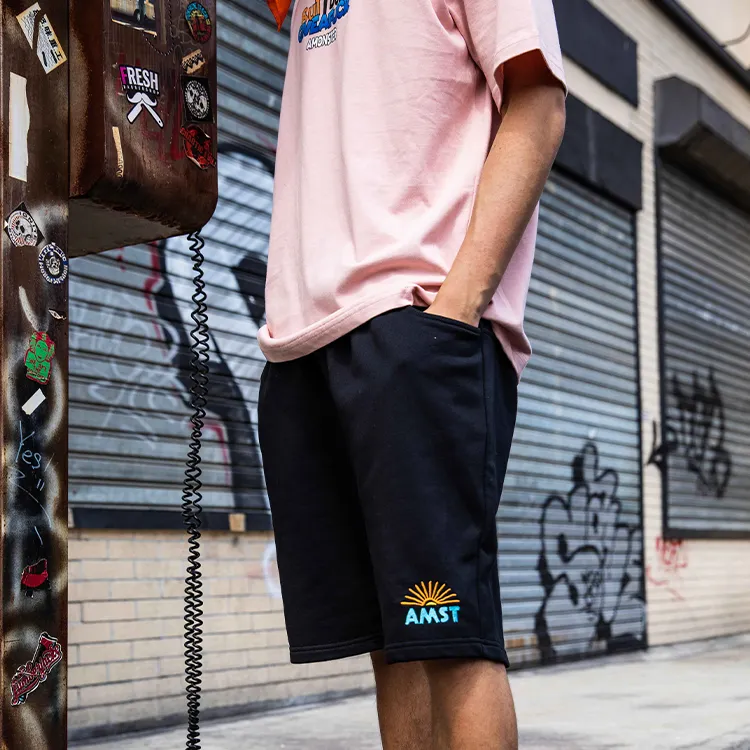 AMONSTER Casual Shorts Unisex-3