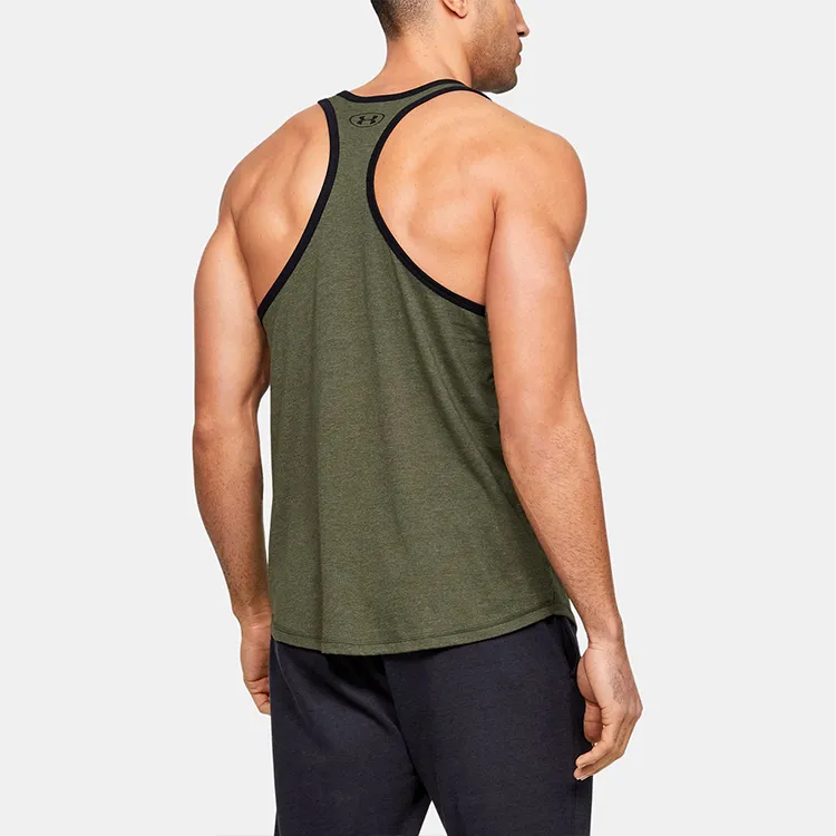 Under Armour x JUSHIQIANGSEN,LIANMINGKUAN Project Tank Top Men's Army Green-3