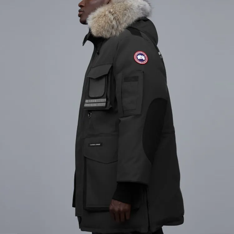 Canada Goose Down Jacket Men's Black-3