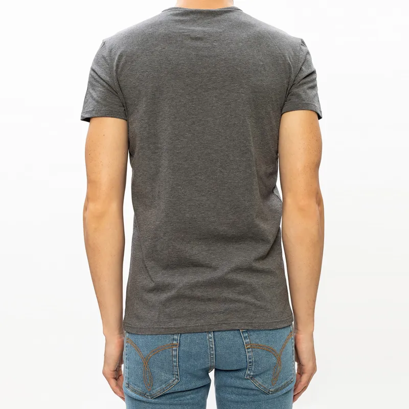 VERSACE T Shirts Men Gray-3