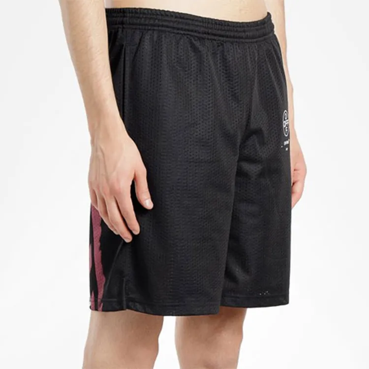 OFF WHITE SS19 Casual Shorts Men's Black Pink-2