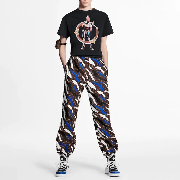 LOUIS VUITTON T Shirt Women's Black-1