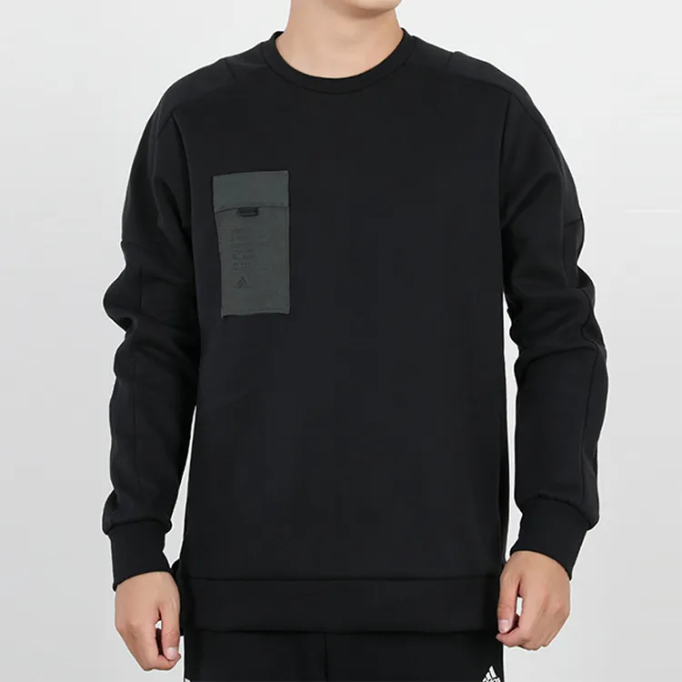 Adidas Sweatshirts Men Black-1