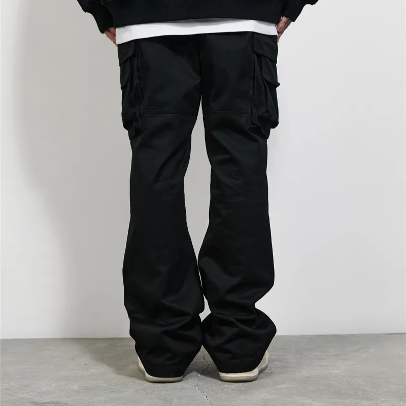 FPA Cargo Pants Unisex Black-3