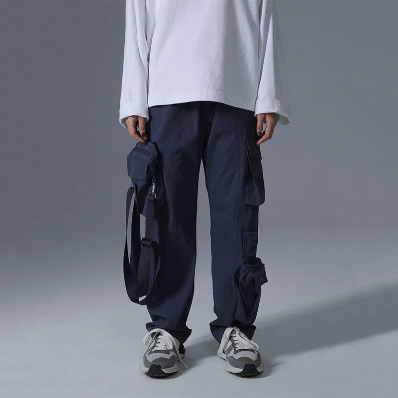 UNVESNO Cargo Pants Unisex-7