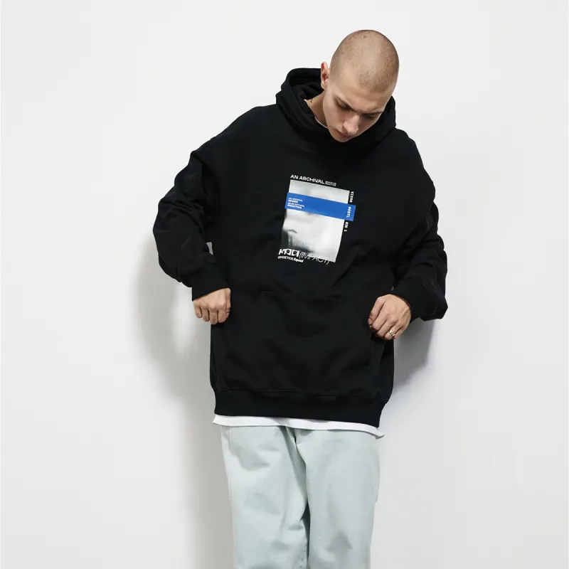 FPA Hooded Loose Fit Regular Sweatshirt Unisex-3
