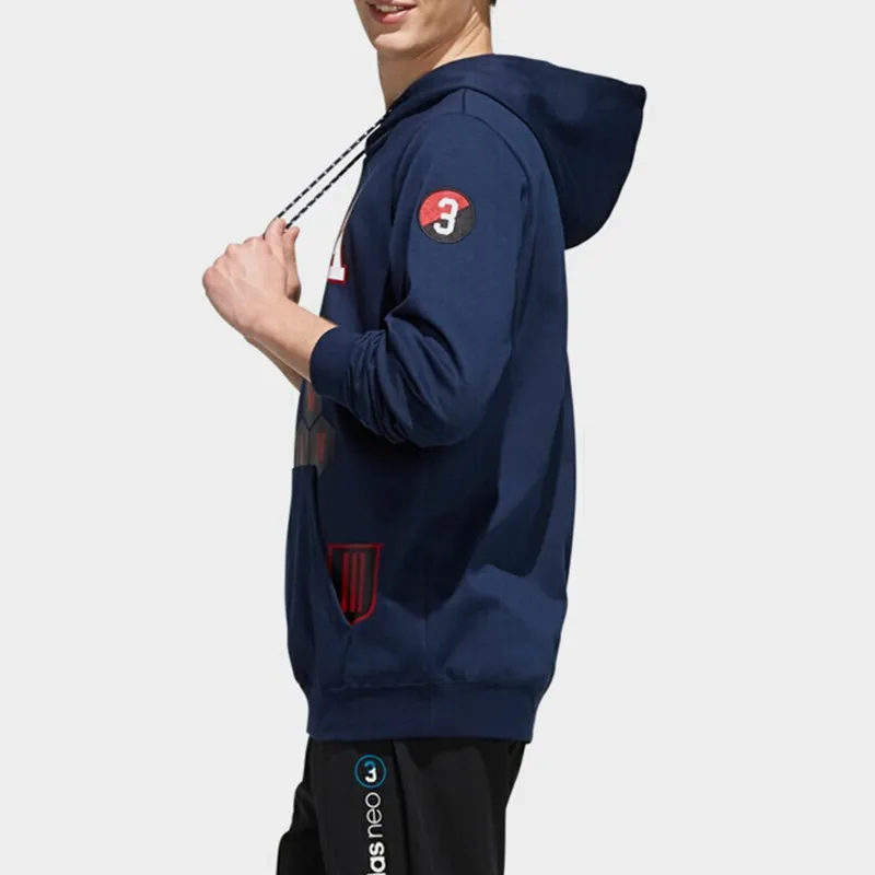 Adidas Neo Sweatshirts Men College Navy-4