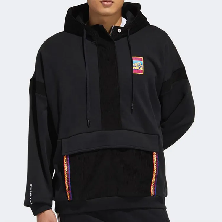 Adidas Originals Sweatshirts Men Black-2