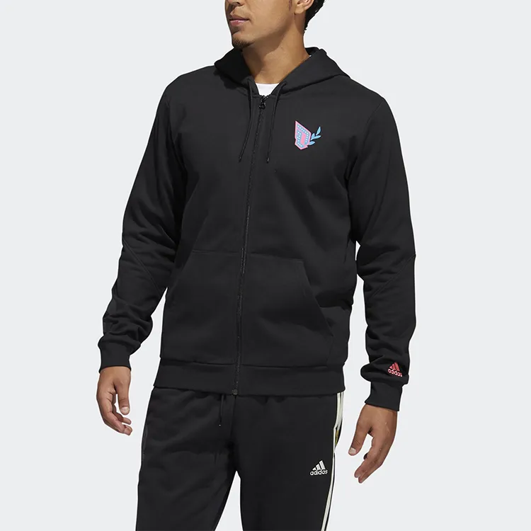 Adidas Jackets Men Black-1
