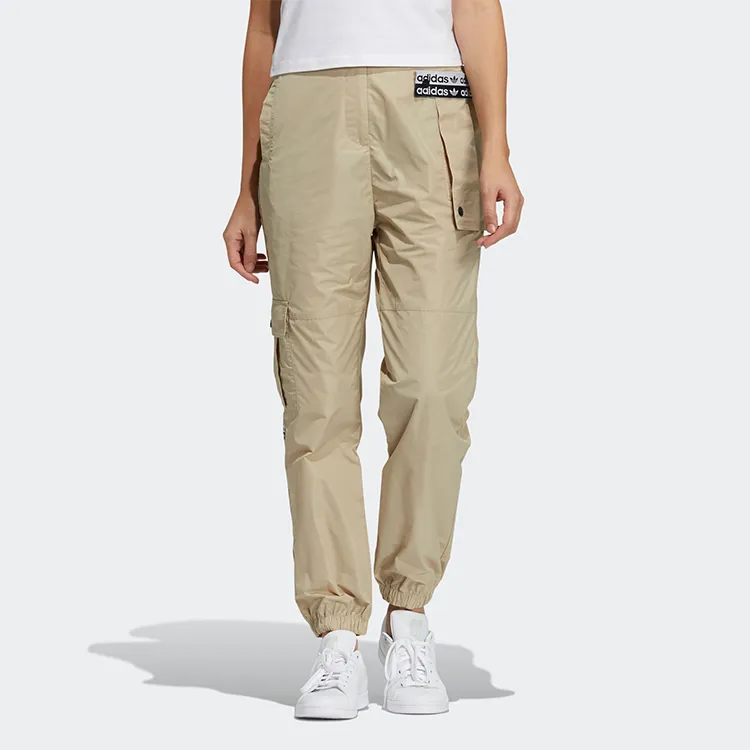Adidas Originals Knitted Sweatpants Women's Grassland Brown-1