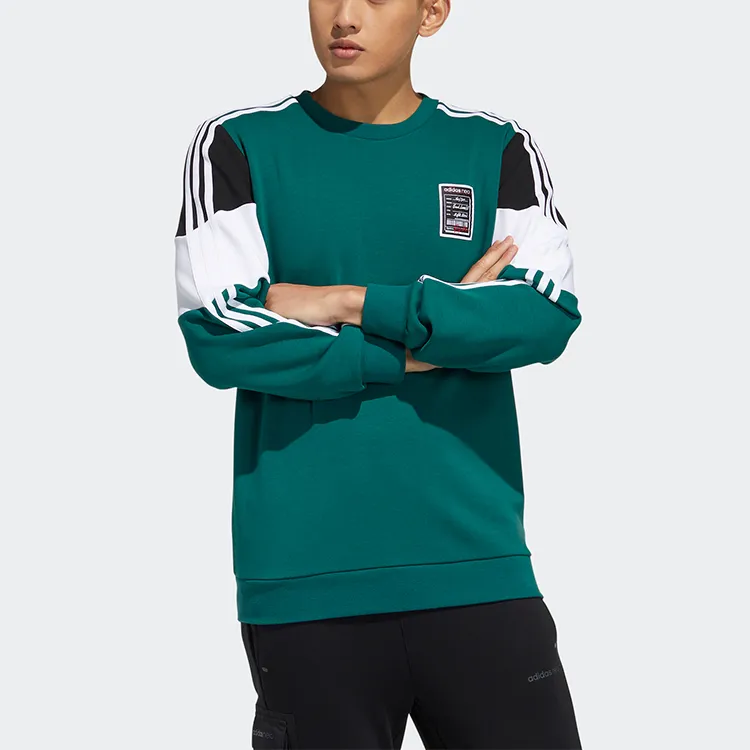 Adidas Neo Sweatshirts Men Forest Green-1