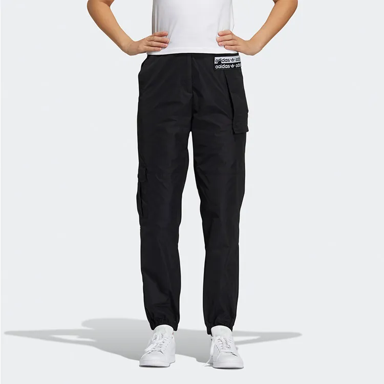 Adidas Originals R.Y.V Knitted Sweatpants Women's Black-1