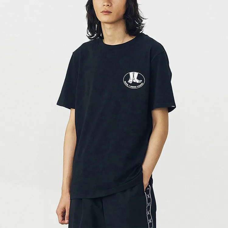Vans T Shirts Unisex Black-5
