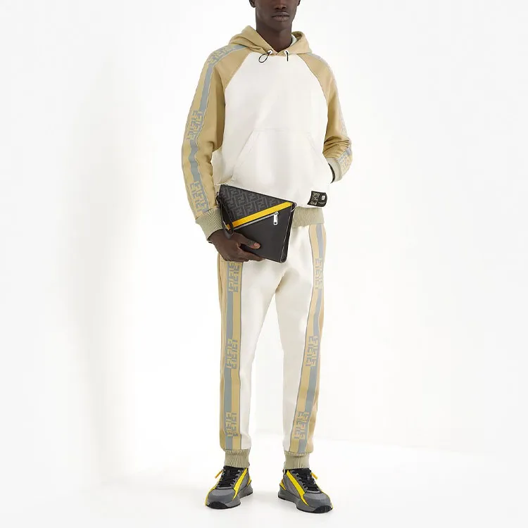 FENDI I SS21 Casual Pants Men's Multicolor-2